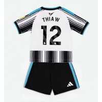 Fotbalové Dres Newcastle United Malick Thiaw #12 Dětské Domácí 2026-27 Krátký Rukáv (+ trenýrky)